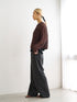 LINEN MIX PAJAMA PT /Y251-31012